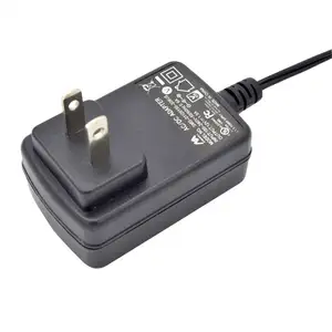 100-240V ac power supply 12V 1.5A 18W power adapter UL CE FCC SAA C-tick approval