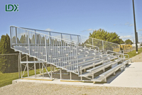 Sièges de stade en aluminium LDK Tribune Terrain Football pour tribunes de stades de football, à vendre