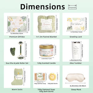 منتجات رائجة 2025: طقم هدايا بالجملة يتضمن أكواب قهوة للنساء، هدية للعناية الذاتية لمناسبة رأس السنة الجديدة من أفضل الموردين - Product Image 6