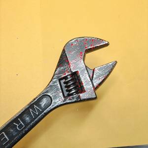 Accessoires d'Halloween de <span class=keywords><strong>45</strong></span> cm, ornements en métal, cadeaux, jouets pour enfants, stands de marché nocturne, clés à molette en plastique, épées et couteaux factices - Product Image 3