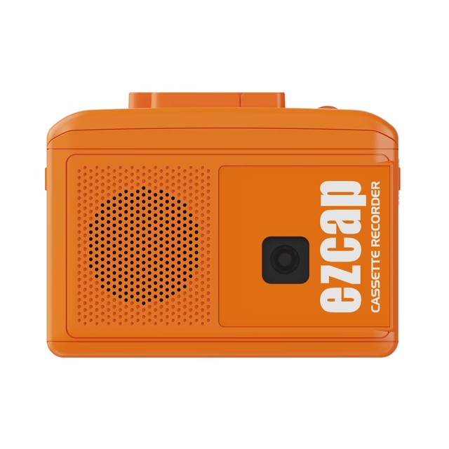 New Cassette Player with Speaker and Tape Recording Function EZCAP247