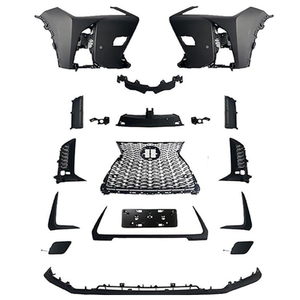 Para las piezas de parachoques delantero <span class=keywords><strong>Lexus</strong></span> <span class=keywords><strong>UX</strong></span> 2018 UX200 UX250h en los kits de carrocería de actualización de rejilla - Product Image 1