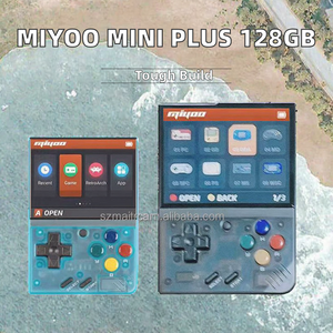 Miyoo Mini Plus 3,5 pulgadas Retro Classic Game Player Handheld Linux <span class=keywords><strong>Onion</strong></span> <span class=keywords><strong>OS</strong></span> con 3000mAh Batería recargable Wi-Fi 128GB de almacenamiento - Product Image 6