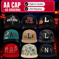 Groothandel Baseballpetten Nieuw Origineel Verstelbaar 5 Panel Geborduurd Platte Klep Hip Hop Pet Vintage G5 Baseballpetten