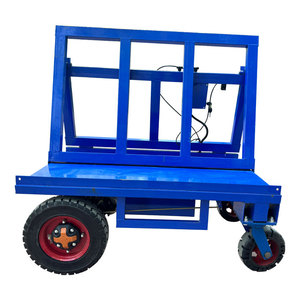 Wholesale Heavy-Duty A-Frame <b>Trolley</b> Transport Cart Glass Stone Storage Rack for Retail New Condition Granite Transport A-Frame - Product Image 1