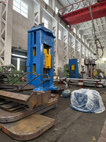 Presse à vis électrique automatique à double disque à friction de 160 tonnes pour ceintures en cuir avec contrôle PLC