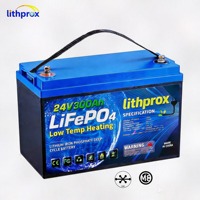 Batterie de chariot élévateur électrique au phosphate de fer et de lithium de qualité A 24V 300AH pour centre de distribution, faible autodécharge, MSDS UN38.3 CE