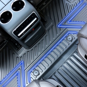 พรมปูพื้นรถยนต์ 5 มิติ ป้องกันทุกสภาพอากาศ ขนาดสั่งทำพิเศษ เข้ารูปพอดี สำหรับรถยนต์รุ่นต่างๆ สำหรับ Lixiang L8 - Product Image 5