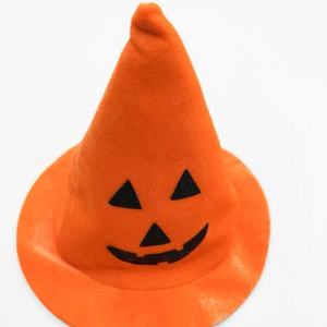 Chapeau de citrouille d'Halloween personnalisé SOLPOP, chapeau Jack O'Lantern, casquette décorative amusante en forme de citrouille, costume de fête d'Halloween pour femmes et hommes - Product Image 4