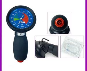 Tensiomètre vétérinaire VBM, manomètre manuel certifié CE pour chiens, brassards basse pression réutilisables en plastique - Product Image 1