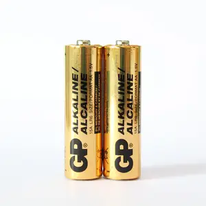 非可充电 1.5V 碱性 gp lr6 电池 aa