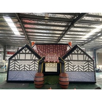 Tente de pub gonflable en tissu Oxford PVC de plus de 3,6 m pour fêtes en plein air – Offre spéciale