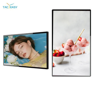 Pantalla de Menú de 32/43/49/55 Pulgadas, Android 11/Windows, Intel <span class=keywords><strong>Ops</strong></span>, Señalización Comercial, Pantalla de Pared para Interiores - Product Image 2