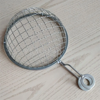 Support de perruque demi-tête en maille métallique en acier inoxydable, très vendu, durable et ventilé, outils de fabrication de perruques