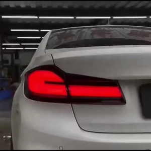 Feux arrière G38 24V en plastique, style G30 2021, pour mise à niveau des BMW Série 5 (2018-2020) - Product Image 4