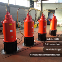 Pompe à eau submersible verticale et horizontale multi-étages haute pression 6 impellers pour eaux usées 2-6 pouces Industrie minière KUANG YU