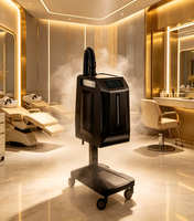 Appareil de coiffure à vapeur d'ozone, sortie de vapeur stable, soin des cheveux, vapeur uniforme, spa à l'ozone pour les produits capillaires, fournisseur