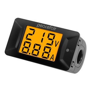 PZEM-026 Peacefair, Medidor Digital de Voltaje y Corriente Alterna Monofásico de 260V 100A, Certificado CE/FCC, Precisión de Grado 1.0, Carga Electrónica Inteligente - Product Image 6