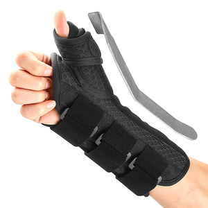 Verstelbare pols-duimbrace Ademende metalen ondersteuning Pols-duimstabilisator voor handbescherming Dagelijks en sportief gebruik - Product Image 2