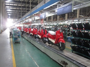 पेशेवर मोटरसाइकिल Electromobile स्कूटर चीन वानजाउ में निरीक्षण सेवा Jiangsu तीसरे पक्ष के निरीक्षण सेवा - Product Image 3