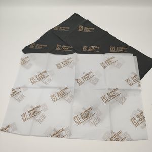 Biểu Tượng Tùy Chỉnh Có Thể Tái Chế Quần Áo Mô Giấy 17gsm/30gsm/60gsm/80gsm Quà Tặng Giấy Gói - Product Image 2