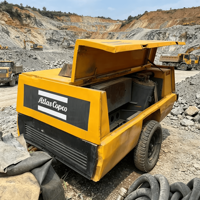 Compresseur d'air portable XAS137DD, type vis diesel, pression 8 bars, pour travaux d'ingénierie, sablage, carrière