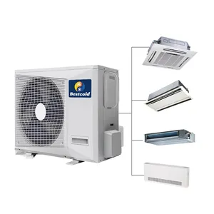 Gree 25-90kw đa khu hệ thống điều hòa không khí trung tâm bơm nhiệt R32/R410A thương mại VRF điều hòa không khí 380V 50/60Hz