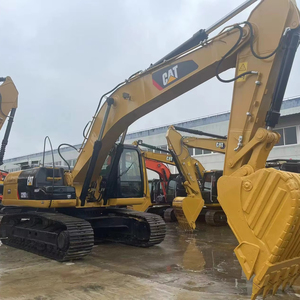 Excavadora Caterpillar 329D2L Modelo 2020 de Alta Calidad, Usada, con Motor Hino, 32 Toneladas, Capacidad de Cucharón de 0.8m, Bomba Hidráulica, Precio Bajo - Product Image 1