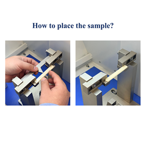 HT-1043-5D Intelligente Digitale <span class=keywords><strong>Charpy</strong></span>-Schlagprüfmaschine für Nichtmetallische Materialien - Product Image 5