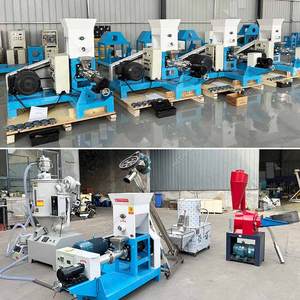 Machine à fabriquer des granulés d'aliments pour animaux de compagnie flottants et secs, prix des granulés de poisson-chat, aliments pour poissons en granulés au Bangladesh - Product Image 2