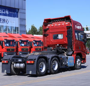 รถบรรทุกหัวลากดีเซล Shacman X5000 มือสอง 6x4 8 ล้อ เกียร์ธรรมดา 8 สปีด เครื่องยนต์ Weichai ยูโร 3 สำหรับงานหนัก ขนส่งทางถนน - Product Image 6
