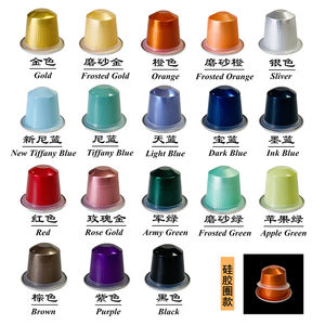 Usine directement en aluminium <span class=keywords><strong>dosettes</strong></span> nespresso tasse à <span class=keywords><strong>café</strong></span> capsules - Product Image 5