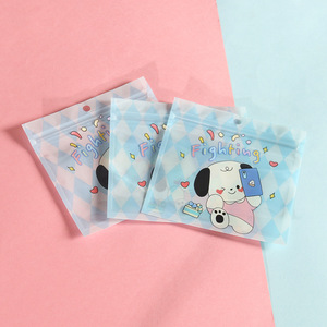 Dễ thương phim hoạt hình Ziplock <span class=keywords><strong>PP</strong></span> túi nhựa cho nhai kẹo cao su nhỏ tự niêm phong trường hợp cho trẻ em của bữa tiệc sinh nhật và điện thoại lưu trữ - Product Image 2