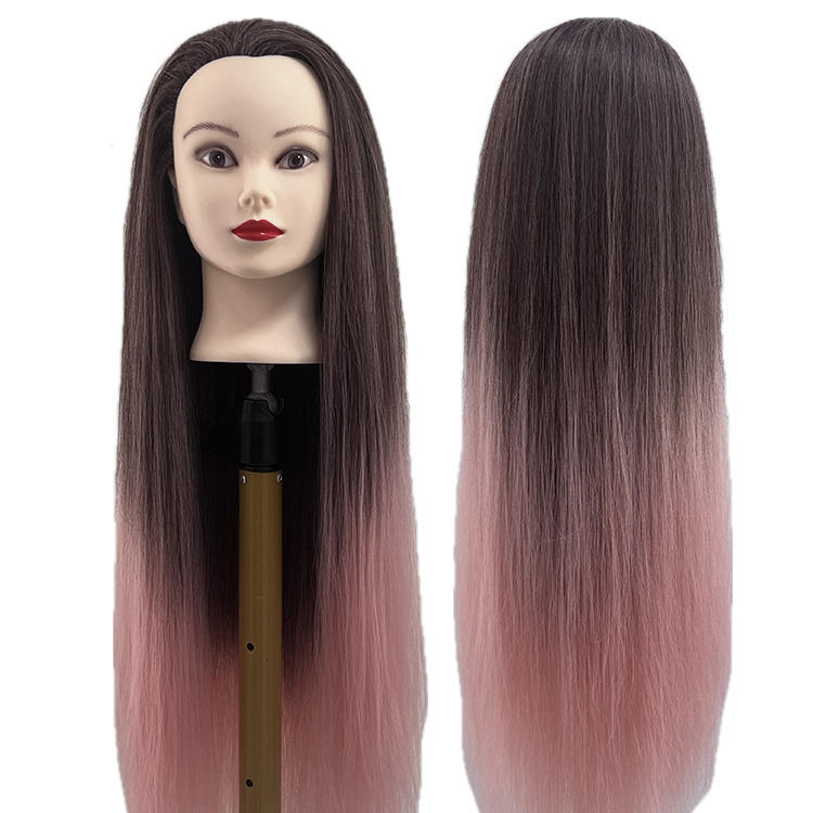 Doll Training Practice Mannequin Hair for Hair Braiding - Main Image