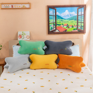 Super <b>Soft</b> Warming Cute Cartoon Shaped Pillow PP Cotton Home Decoration Sofa Cushion Colorful Plush Pillow Dolls <b>Toys</b> Wholesale - Product Image 3