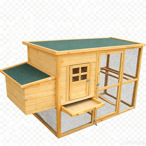 Cage d'extérieur <span class=keywords><strong>de</strong></span> luxe en bois imperméable <span class=keywords><strong>pour</strong></span> <span class=keywords><strong>lapin</strong></span>/poulet/animal <span class=keywords><strong>de</strong></span> compagnie Cage durable <span class=keywords><strong>pour</strong></span> animaux <span class=keywords><strong>de</strong></span> compagnie avec conception résistante aux intempéries - Product Image 2