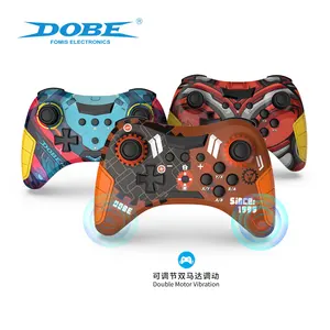 ออกแบบใหม่ไร้สายGamepad Controllerจอยสติ๊กมือถือเกมคอนโทรลเลอร์สําหรับPs3/สวิทช์/Android /IOS/PC/TV