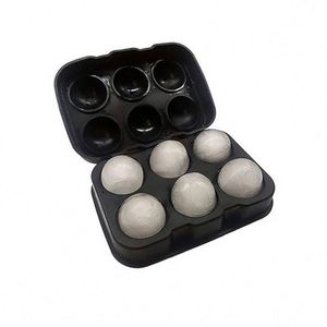 Moldes de silicona para cubitos de hielo, esferas para whisky, con tapas y moldes cuadrados grandes para cócteles - Product Image 4