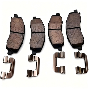 Pièces automobiles haute performance OEM 897447404, kit de plaquettes de frein céramique avant pour Isuzu D-Max TFR, accessoires de camionnette - Product Image 2