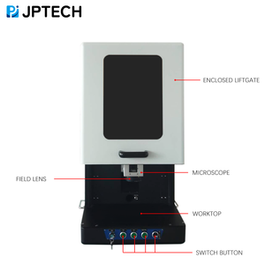 Hot Sale 30W Fiber <strong>Laser</strong> Marking Machine - 1064nm Small Size <strong>Color</strong> Marking for Metal (Wholesale Price) - Product Image 2