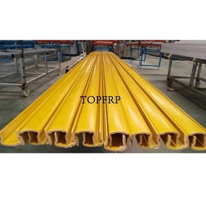 คานไฟเบอร์กลาสแบบพัลทรูชั่นรูปตัวซี  ช่องรูปตัวยู FRP - Product Image 4