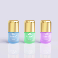 Bouteille de fond de teint vide personnalisée OEM ODM 30 ml en verre dépoli avec bouchon pour emballage de maquillage liquide