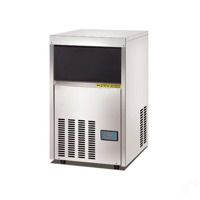 BAOKANG BK-35 Commercial Restaurant Ice Maker Machine 300W Electric High Productivity Cube Ice for Restaurants & Shops