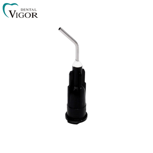 Puntas <span class=keywords><strong>de</strong></span> <span class=keywords><strong>jeringa</strong></span> para resina compuesta dental, puntas <span class=keywords><strong>de</strong></span> aguja dentales precurvadas y obtusas para fluidos - Product Image 6