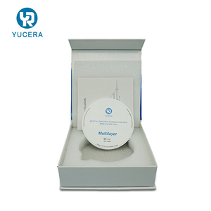 Yucera SHT 95mm Tandheelkundige Zirkoniumkeramiek Meerlaagse Zirkonium A1-D4 Kleur Tandheelkundige Zirkonium Blok - Product Image 6