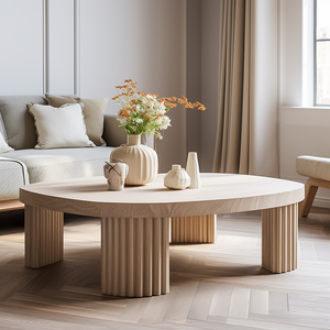 Merls Woods Hight qualità a basso prezzo Design semplice eco-friendly legno orso tavolino da caffè per <span class=keywords><strong>il</strong></span> <span class=keywords><strong>soggiorno</strong></span> - Product Image 6