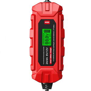 Chargeur de batterie automatique Intelligent 12V, 10 pièces, IP65, 4-120ah, petit, <span class=keywords><strong>2a</strong></span>, 4a, 6V, <span class=keywords><strong>STD</strong></span> 12V, AGM, GEL, au plomb, pour voiture au Lithium - Product Image 3