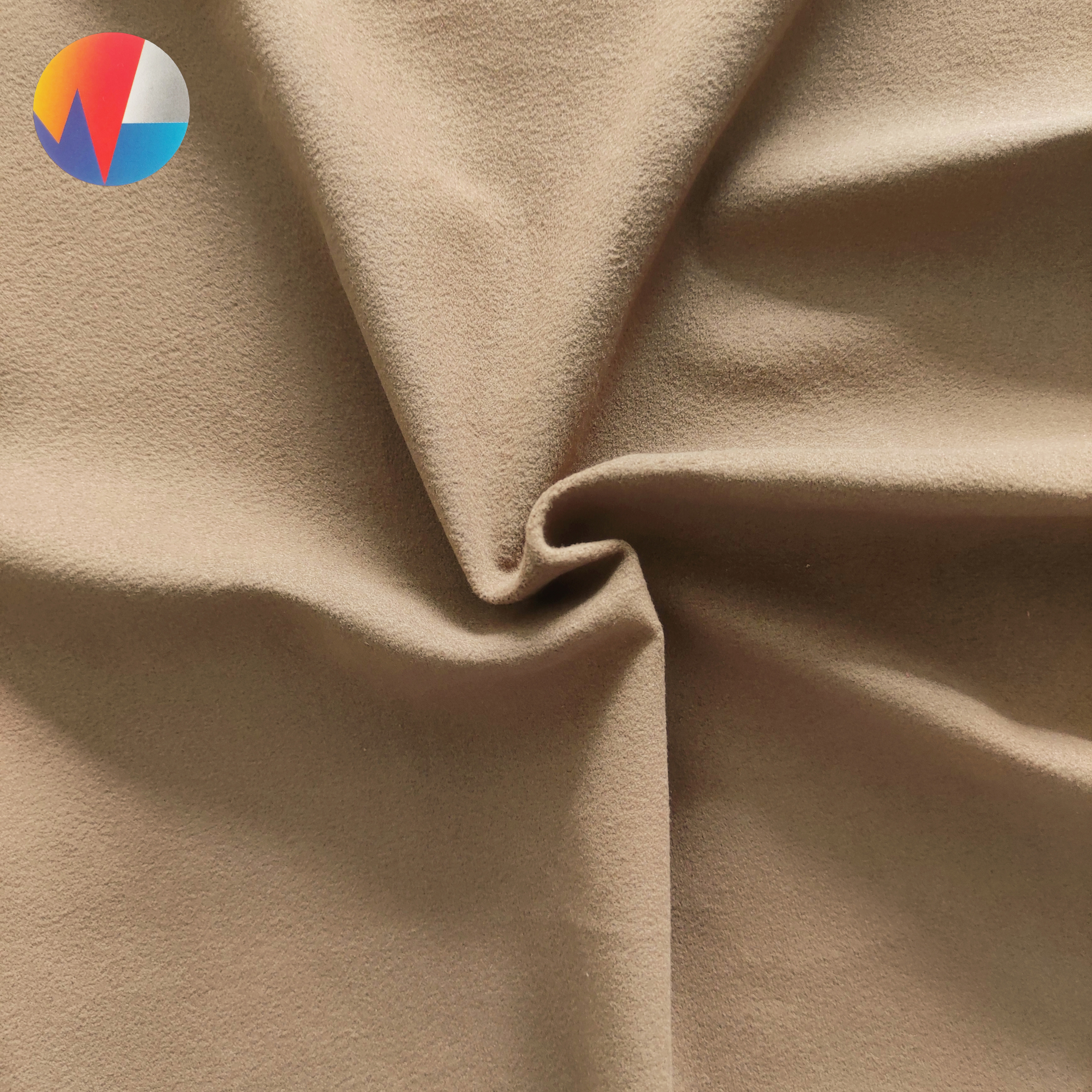 100% Polyester Synthetic Cashmere Suede Soft Velvet Fabric