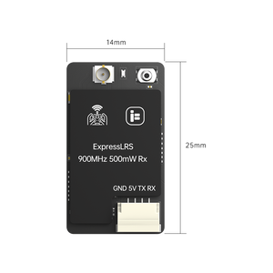 Receptor FPV de Metal con Antena Única de 40 mm/70 mm, 2.4 GHz, 868/900 MHz, 500 mW, IFlight ExpressLRS ELRS, ESP8285 MCU, 3-7 Pulgadas, en Oferta - Product Image 3