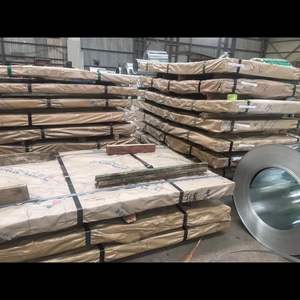 Fabricante al por mayor de láminas de acero galvanizado Dx51d Dx52d Dx53d Dx54d - Product Image 6